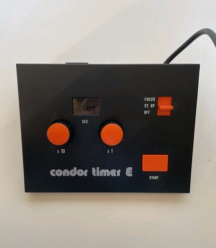 Condor timer - timer, e