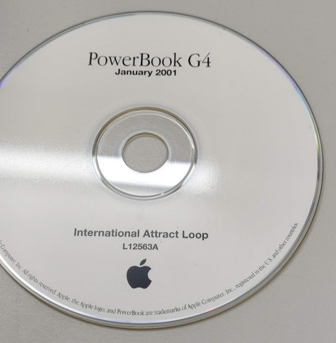 Apple macintosh powerbook - macintosh, g4