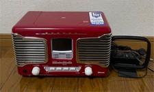 TEAC SL-D800BT RADIO CD CON BLUETOOTH CD/sistema musicale streaming rosso DC9V
