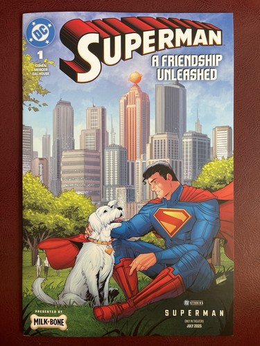 Superman friendship - a,