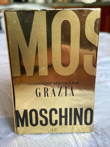 Moschino vintage 1987 mignon - 1987,