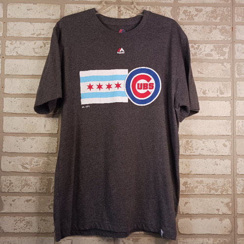 Shirt uomo majestic chicago - t-shirt,