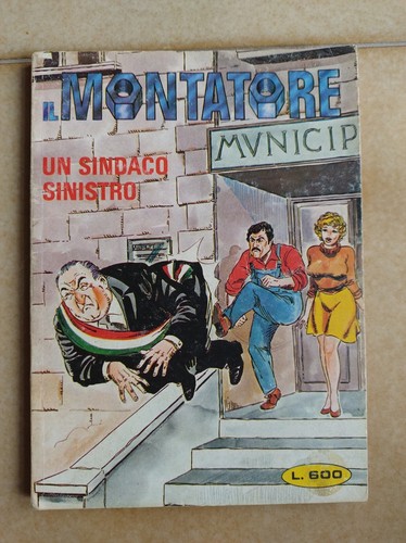 Fumetto montatore 106 - 106,