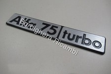 Alfa romeo turbo prima - alfa, 75