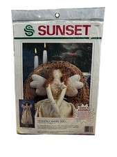 Bambola angelo celeste