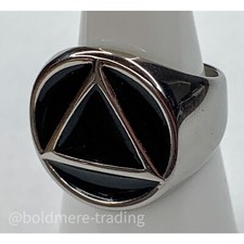 Anello Uomo Alcolisti Anonimi