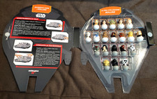 STAR WARS ROLLINZ 1.0 COLLEZIONE COMPLETA MILLENIUM FALCON COME NUOVO ANNO 2015