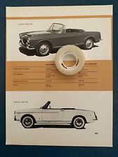 FIAT 1200 & 1500 Cabriolet 1959