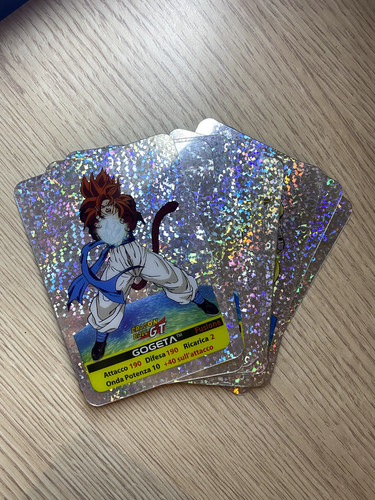Dragonball serie smeraldo - gt,