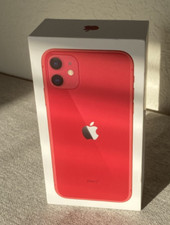 iPhone 11 RED 64GB Empty Box