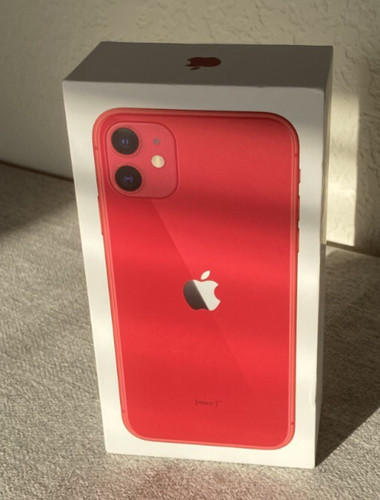 Iphone red 64gb empty box - iphone,