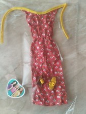 VESTITO BARBIE ORIGINALE ANNI 70 IN OTTIMO STATO