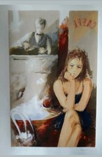 Giuliano Trombini - Assortimento 4 Serigrafie numerate 35x50 