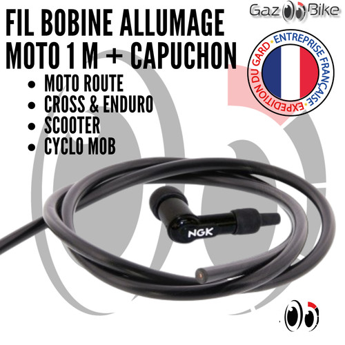 Capuchon cable allumage - capuchon,