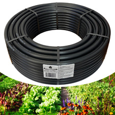 TUBO IRRIGAZIONE da GIARDINO in POLIETILENE 20 mm PN6 GIARDINAGGIO ORTO 100 mt
