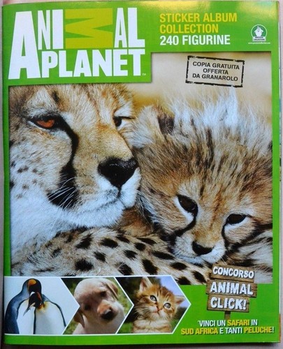 Animal planet album figurine - animal,