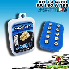 POLINI 362.0008 Set 10 Getti