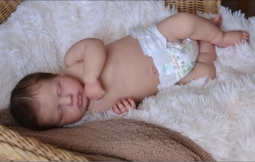 Bambola reborn vinile - , silicone
