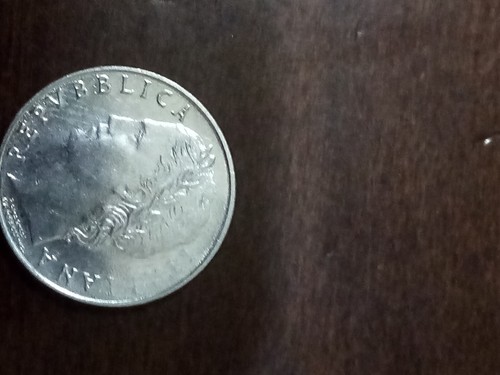 100 lire 1991 - , variante
