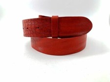 Cintura in pelle "Wave Turtle