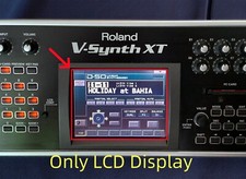 Display LCD PER Roland V-Synth GT XT Display LCD Schermo + Touch Screen