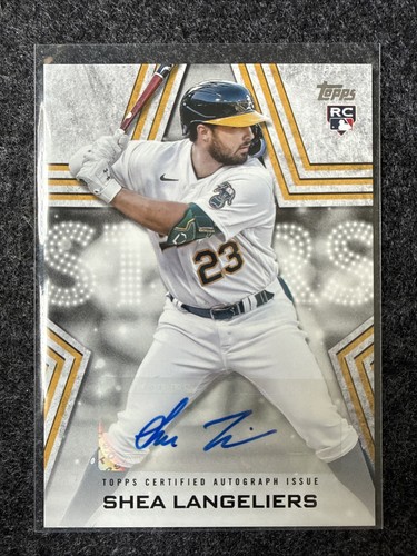 Shea langeliers rookie - shea,