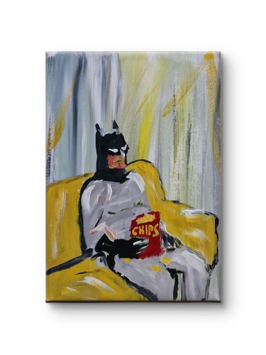 Quadro acrilico patatine