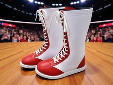 Stivali lunghi da wrestling