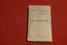 Libro anno 1859 BYRON: 5 opere complete
