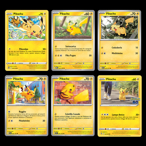 Pokemon pikachu lotto - pokemon,