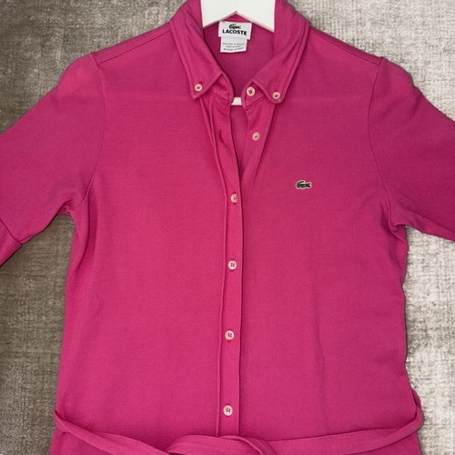 Lacoste vestito donna - donna, polo