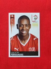 Figurina Nuova New Sticker Panini EURO 2008 #61. Gelson Fernandes (Switzerland)
