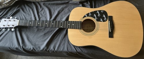 Chitarra acustica fender - chitarra,