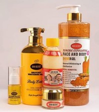 Set gel doccia Skin Secret