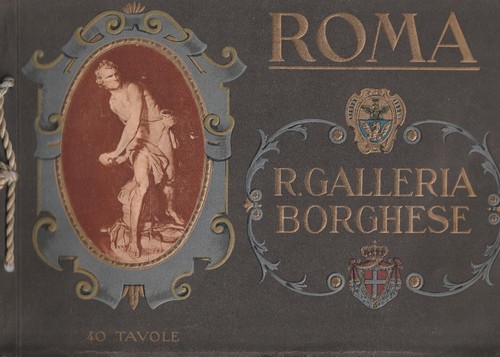 Roma galleria borghese - galleria,