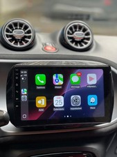 Autoradio Smart 453 Fortwo Forfour Brabus CarPlay Android 14 Wi-Fi 5G QLED RDS 