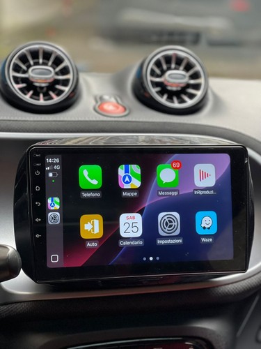 Autoradio smart 453 - autoradio, fortwo
