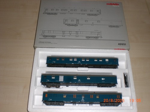 Märklin 49951 set 3 - 49951,