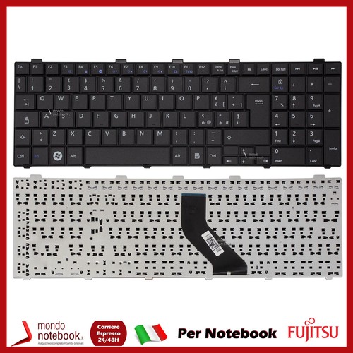 Tastiera notebook fujitsu - tastiera,