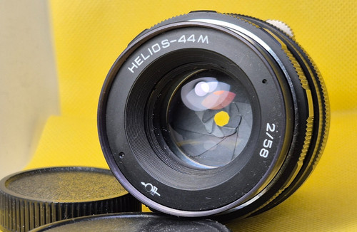 Helios 44m mm obiettivo - helios,