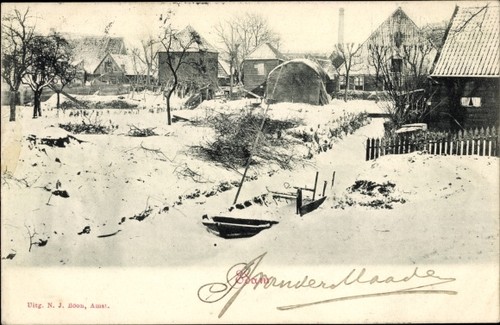 Cartolina edam volendam olanda - edam,