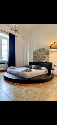 Letto vera pelle - letto,