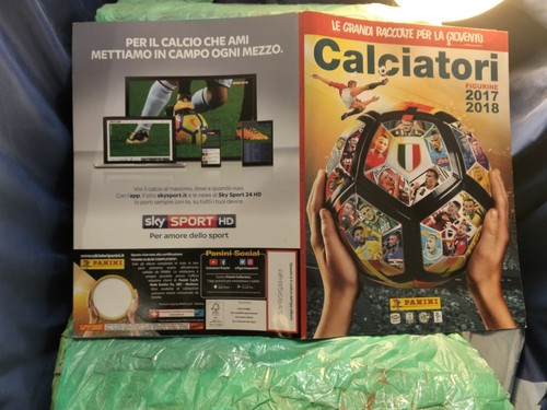 Album calciatori panini - calciatori,