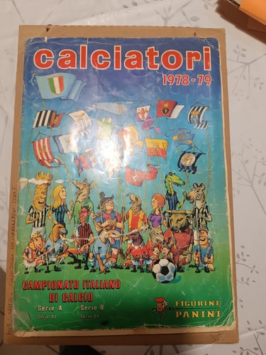 Album panini 1978 da - panini,