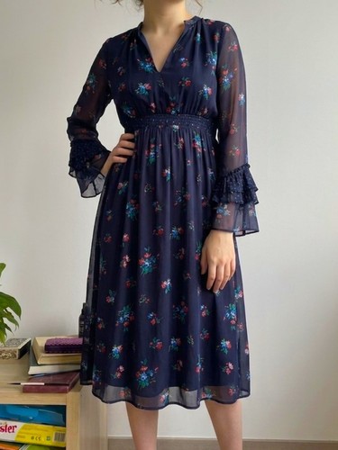 Pinko navy long boho - pinko, style