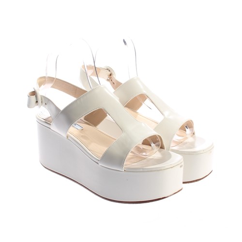 Zeppe prada euro bianche - zeppe,