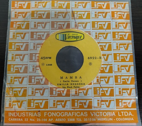 Emilia herrera mamba - emilia, /