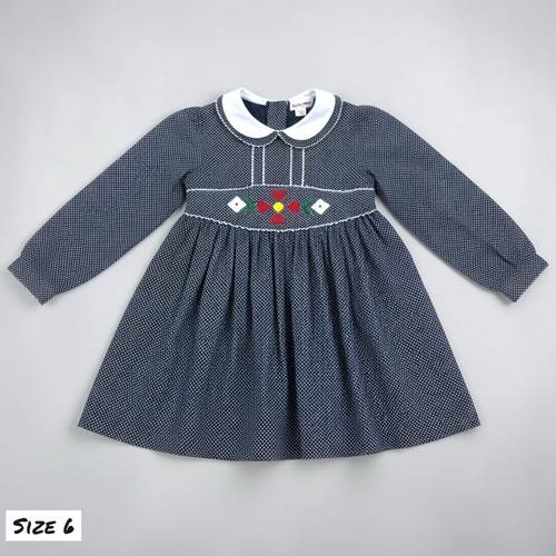 Abito alyssa bambina - alyssa, smocked