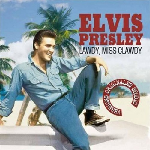 Elvis presley lawdy - cd,