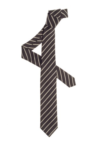 Cravatta hubert milano grigio - cravatta,